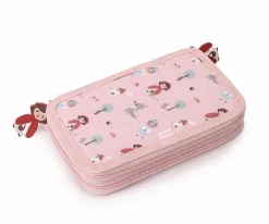 Tutete Estuche Plumier Doble Little Red