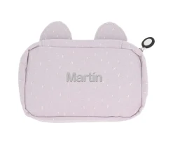 Trixie Estuche Rectangular Mrs. Mouse Personalizable^ Estuches Escolares