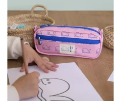 Milan Estuche Rectangular Rosa Colección 460 Since 1918