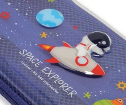 Legami Estuche Transparente Rígido Space^ Estuches Escolares