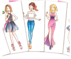 Niños 4M Estudio De Moda Fashion