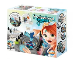 Niños Buki Estudio Profesional Arte Giratorio