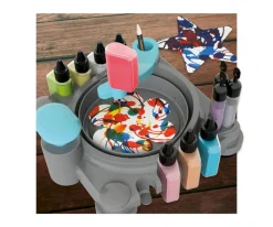 Niños Buki Estudio Profesional Arte Giratorio