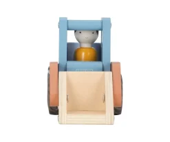 Niños Little Dutch Excavadora de Madera FSC