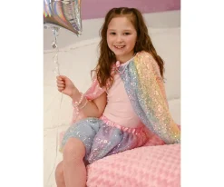 Great Pretenders Falda Lentejuelas Ombre Sequins Ombre 4-6 años^Niños Disfraces Para Niños