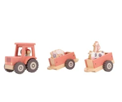 Monnëka Farm Tractor Personalizable