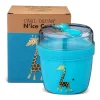 Carl Oscar Fiambrera Snack N'ice Cup L Jirafa Turquesa