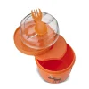 Carl Oscar Fiambrera Snack N'ice Cup L Reno Orange