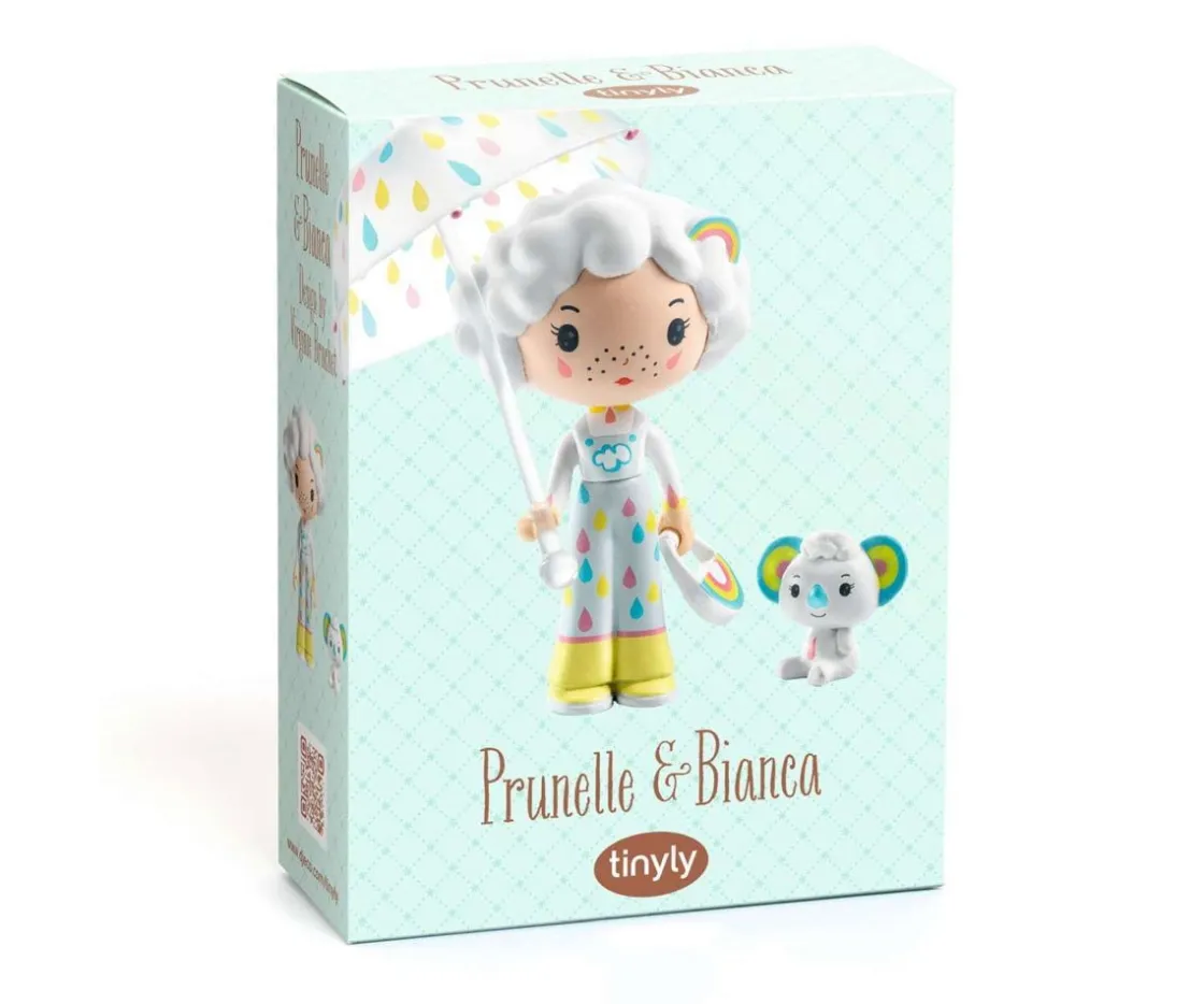Niños Djeco Figura Prunelle Bianca Tinyly