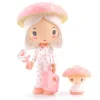 Niños Djeco Figura Tinyly Amy & Mushy