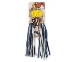 Niños Konges Slojd Flecos para Bicicleta Dark Blue Glitter