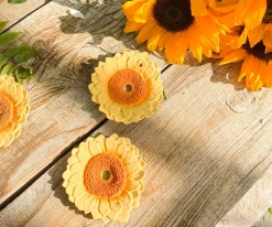 Oli & Carol Flor Mordedor Látex Oli&Carol Sun The Sunflower^Niños Juguetes Para Niños De Un Año