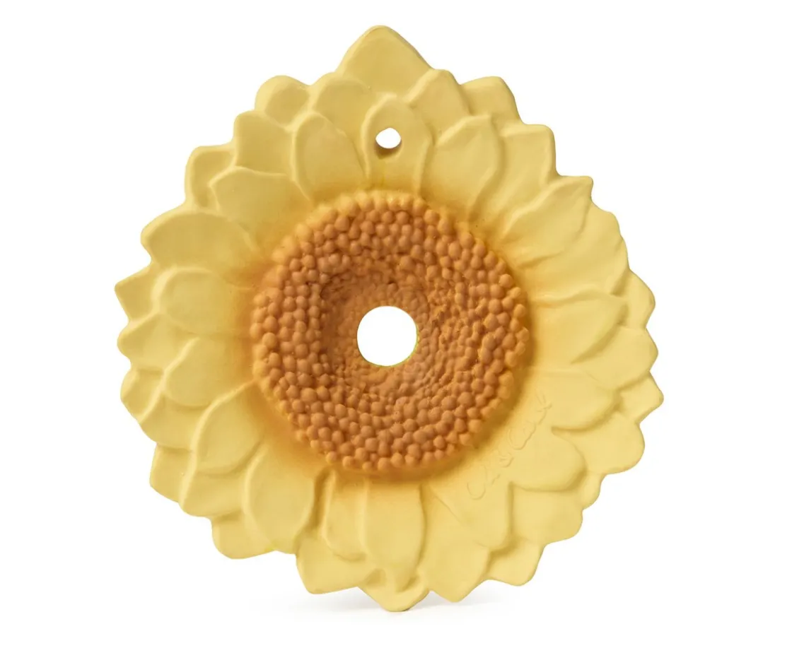 Oli & Carol Flor Mordedor Látex Oli&Carol Sun The Sunflower^Niños Juguetes Para Niños De Un Año