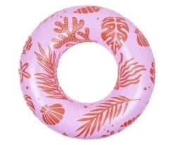 Swim Essentials Flotador Grande Océano Rojo/Rosa 90 cm^Niños Flotadores Niños