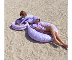 Swim Essentials Flotador Grande Panter Lila 90cm^Niños Flotadores Niños