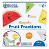Niños Learning Resources Fracciones Magnéticas de Frutas