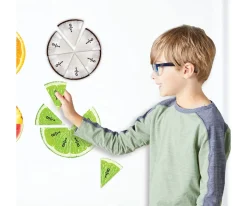 Niños Learning Resources Fracciones Magnéticas de Frutas