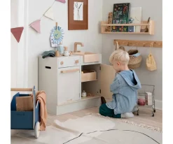 Sebra Fregadero de Madera^Niños Cocinitas De Juguete
