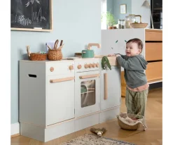 Sebra Fregadero de Madera^Niños Cocinitas De Juguete