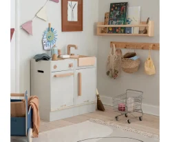 Sebra Fregadero de Madera^Niños Cocinitas De Juguete