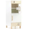 Niños Kids Concept Frigorífico y Congelador de Madera