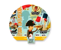 Niños Vilac Friso Histórico Magnético