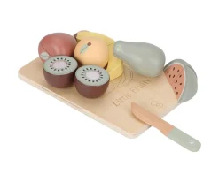 Niños Little Dutch Frutas para Cortar FSC
