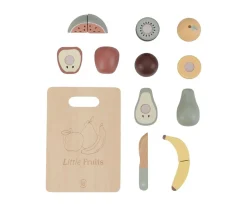 Niños Little Dutch Frutas para Cortar FSC