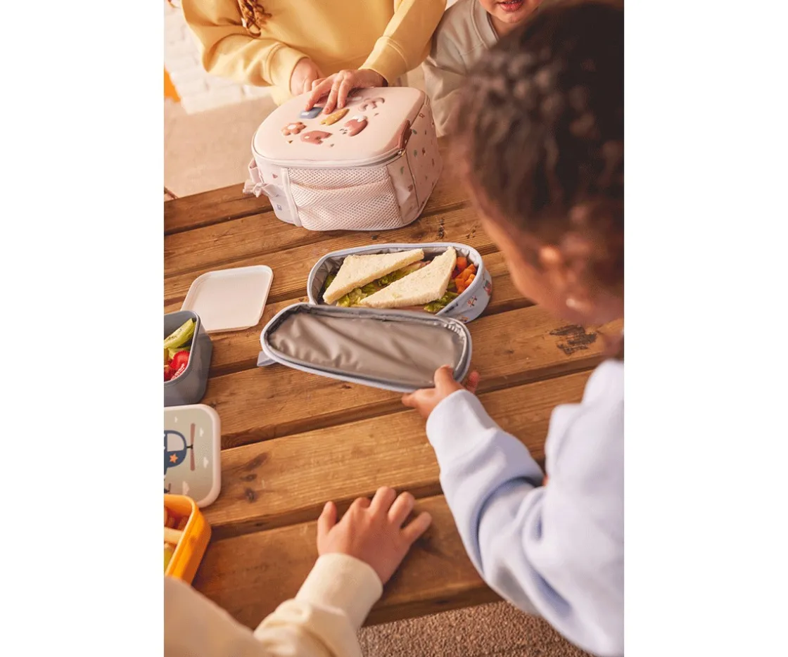 Tutete Funda Almuerzo Térmica Geometric Nature Personalizable