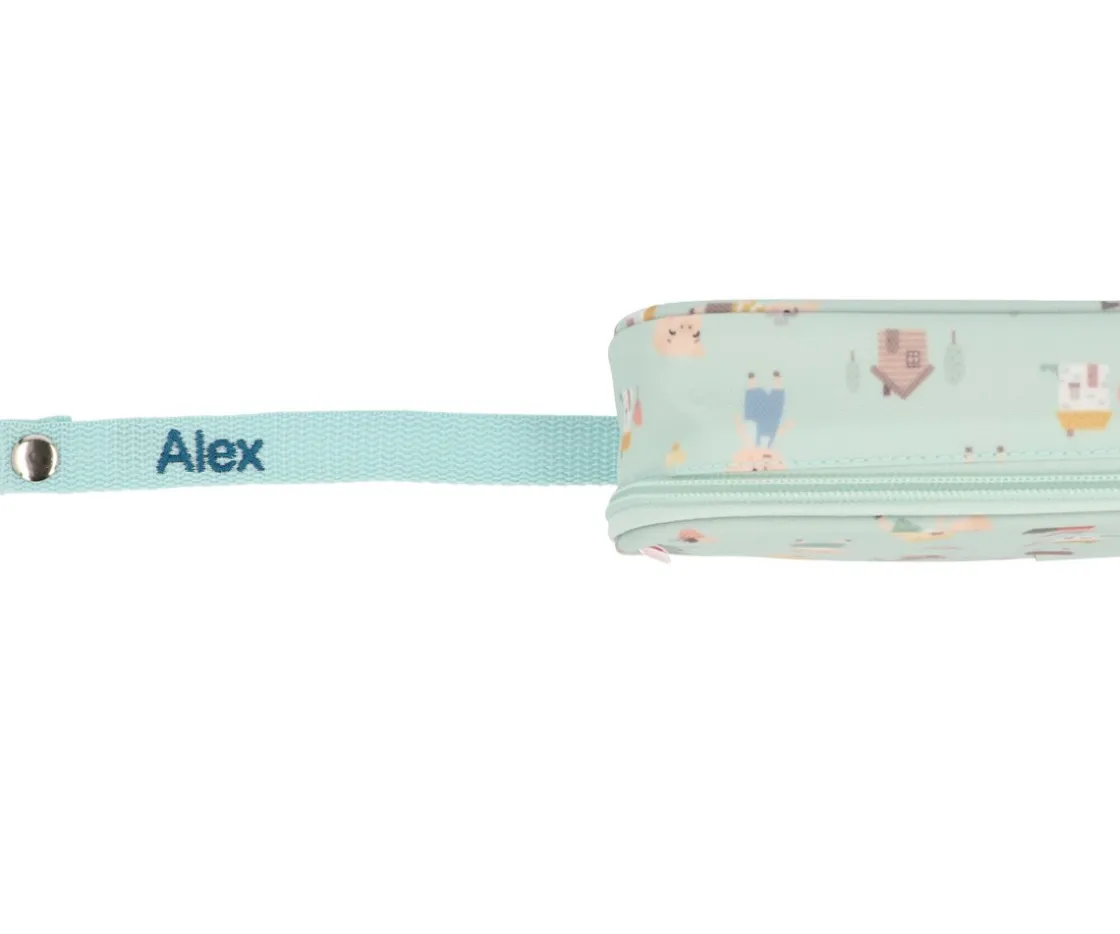 Tutete Funda Almuerzo Térmica The Three Little Pigs Personalizable