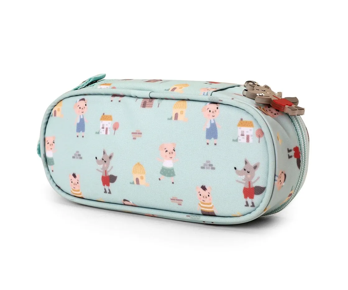 Tutete Funda Almuerzo Térmica The Three Little Pigs Personalizable