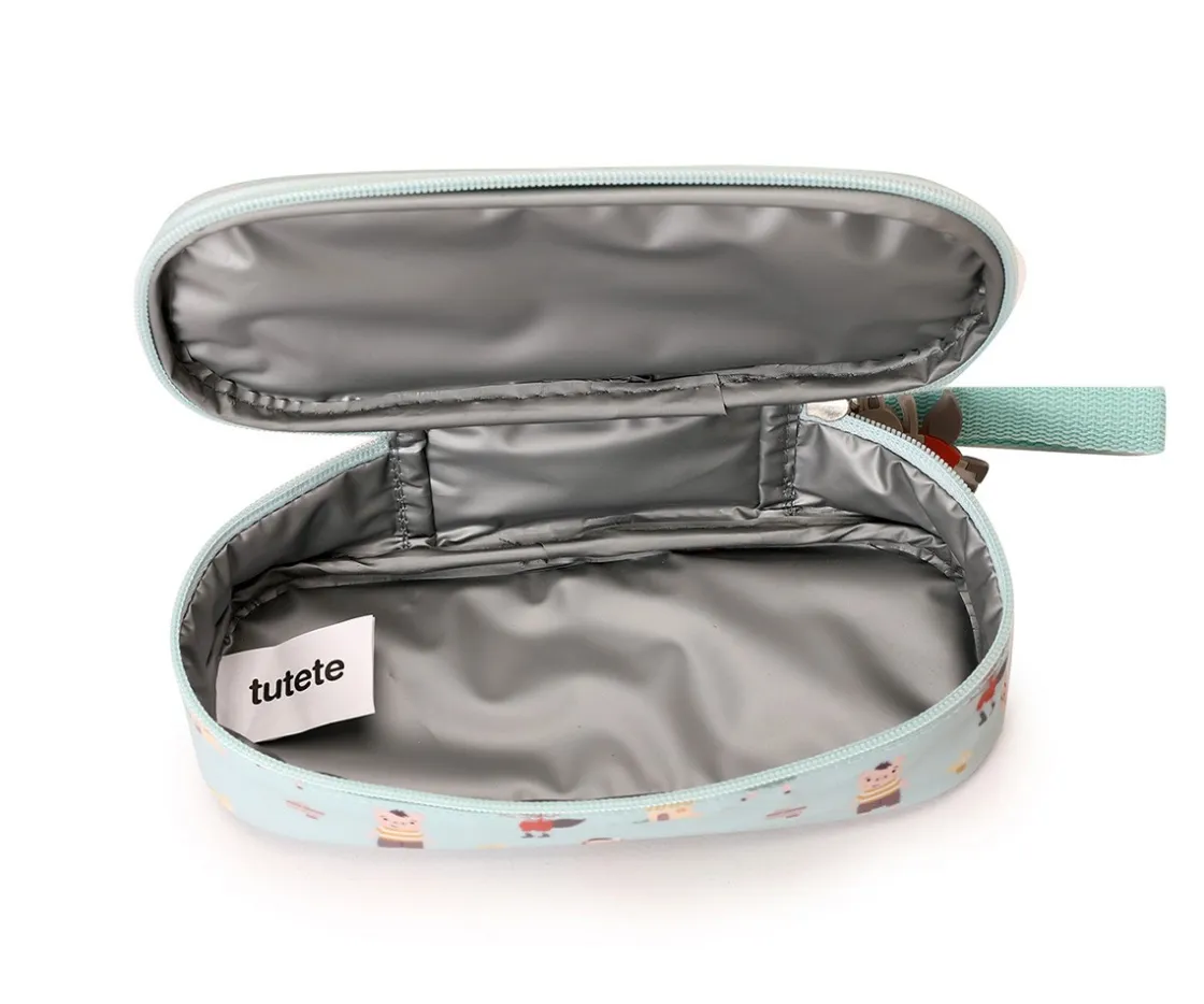 Tutete Funda Almuerzo Térmica The Three Little Pigs Personalizable