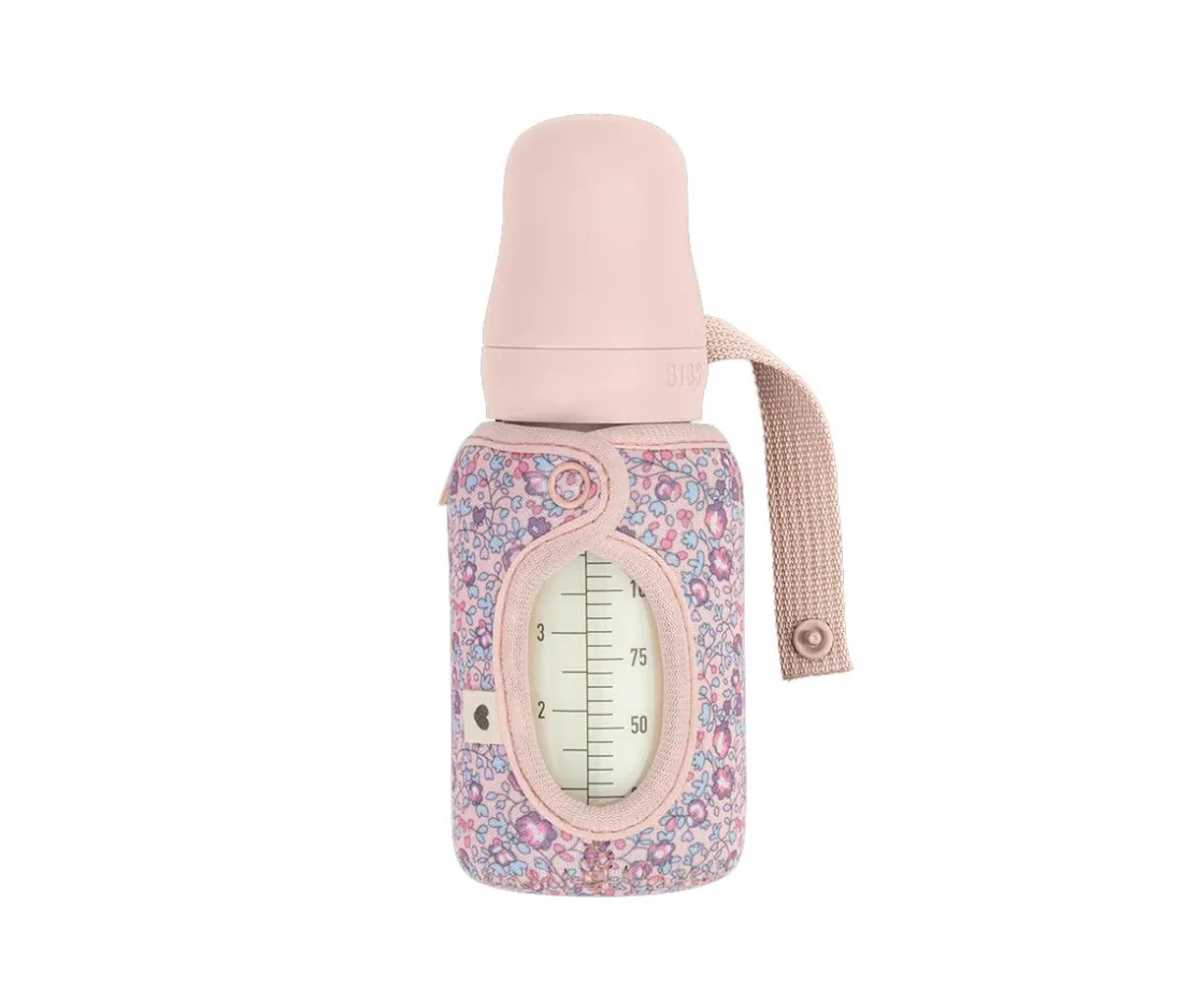 Bibs Liberty Funda Biberón Small Eloise Blush^ Biberones