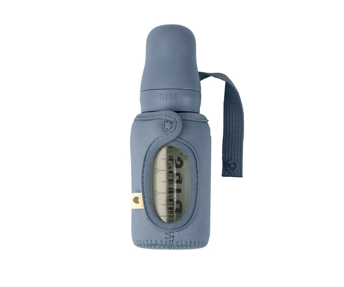 BIBS Funda Biberón Small Petrol^ Biberones