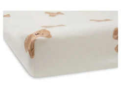 Jollein Funda Cambiador Jersey Teddy Bear^Niños Cambiadores Para Bebés