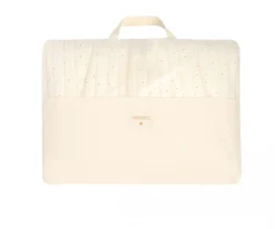 Nobodinoz Funda de Hamaca Growing Green Honey Sweet Dots Natural