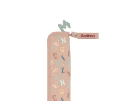 Tutete Funda Flauta Funny Letters Personalizable