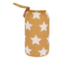Tutete Funda Neopreno Estrellas Mostaza 500ml Personalizable