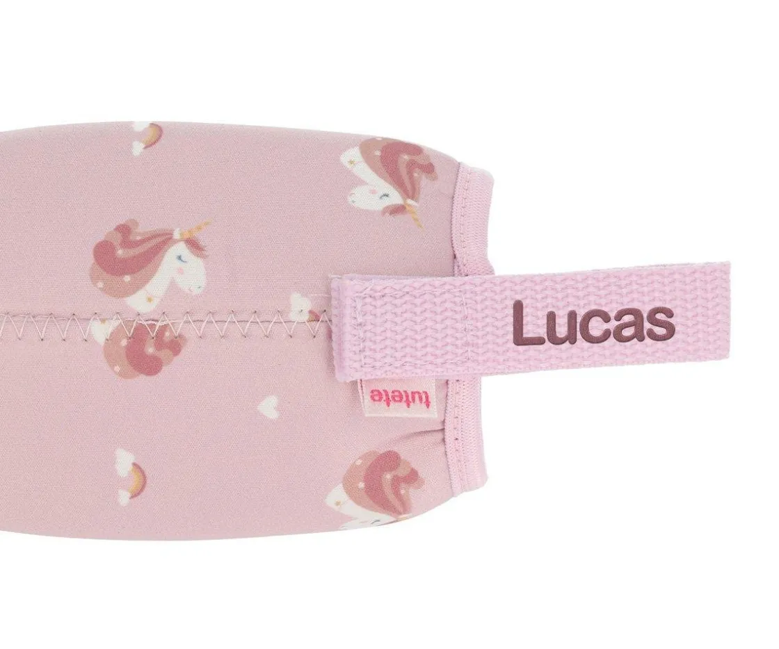 Tutete Funda Neopreno Magical Unicorn 350ml Personalizable