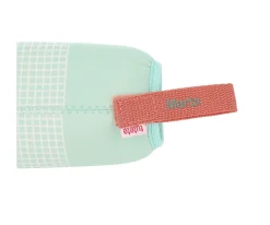 Monnëka Funda Neopreno Stripes Sage 350ml Personalizable