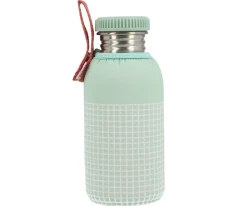 Monnëka Funda Neopreno Stripes Sage 500ml Personalizable