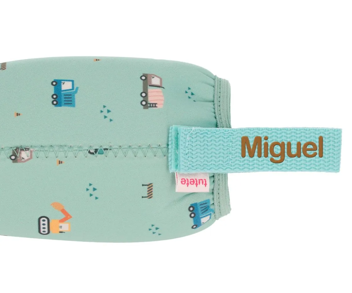 Tutete Funda Neopreno Trucks 500ml Personalizable