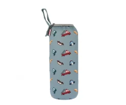 Tutete Funda Neopreno Vintage Cars 750ml Personalizable^ Colecciones Vuelta Al Cole