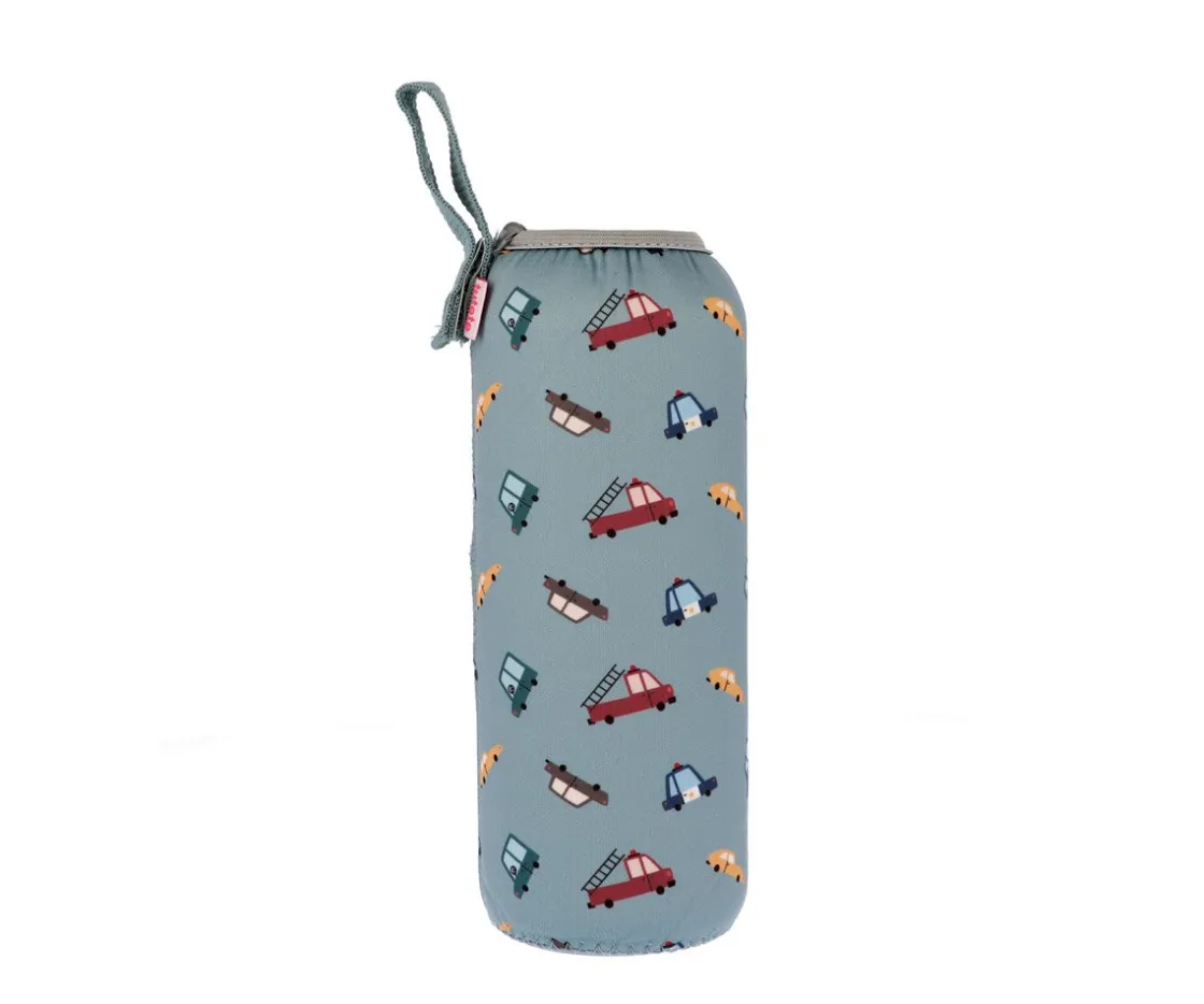 Tutete Funda Neopreno Vintage Cars 750ml Personalizable^ Colecciones Vuelta Al Cole
