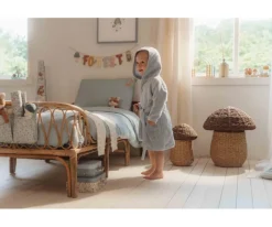 Little Dutch Funda Nórdica Cuna Pure Blue Forest Friends^ Ropa De Cuna Y Cama