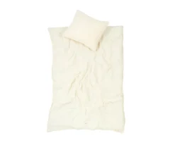 Nobodinoz Funda Nórdica Wabi-Sabi BB Natural^ Ropa De Cuna Y Cama