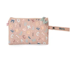 Tutete Funda para Bocadillo Funny Letters Personalizable^ Bolsas Merienda Personalizadas