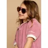 Grech & Co Gafas de Sol Aviator Polarizadas Mauve Rose (9-14 años)^Niños Gafas De Sol Para Niños