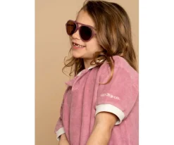 Grech & Co Gafas de Sol Aviator Polarizadas Mauve Rose (9-14 años)^Niños Gafas De Sol Para Niños