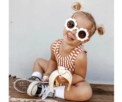 Elleporte Gafas de Sol Daisy Marshmallow^Niños Gafas De Sol Para Niños